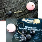 Волфрами Pop-up тежести Tungsten Pop-up Rig Weights SEL-061320 Large - Select Baits